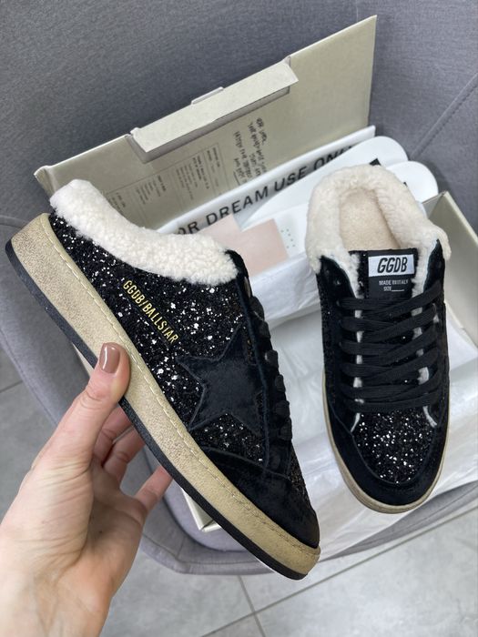 Кеди з відкритою пяткою golden goose