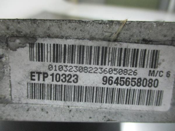 Radiador de água CITROËN C4 I (LC_)