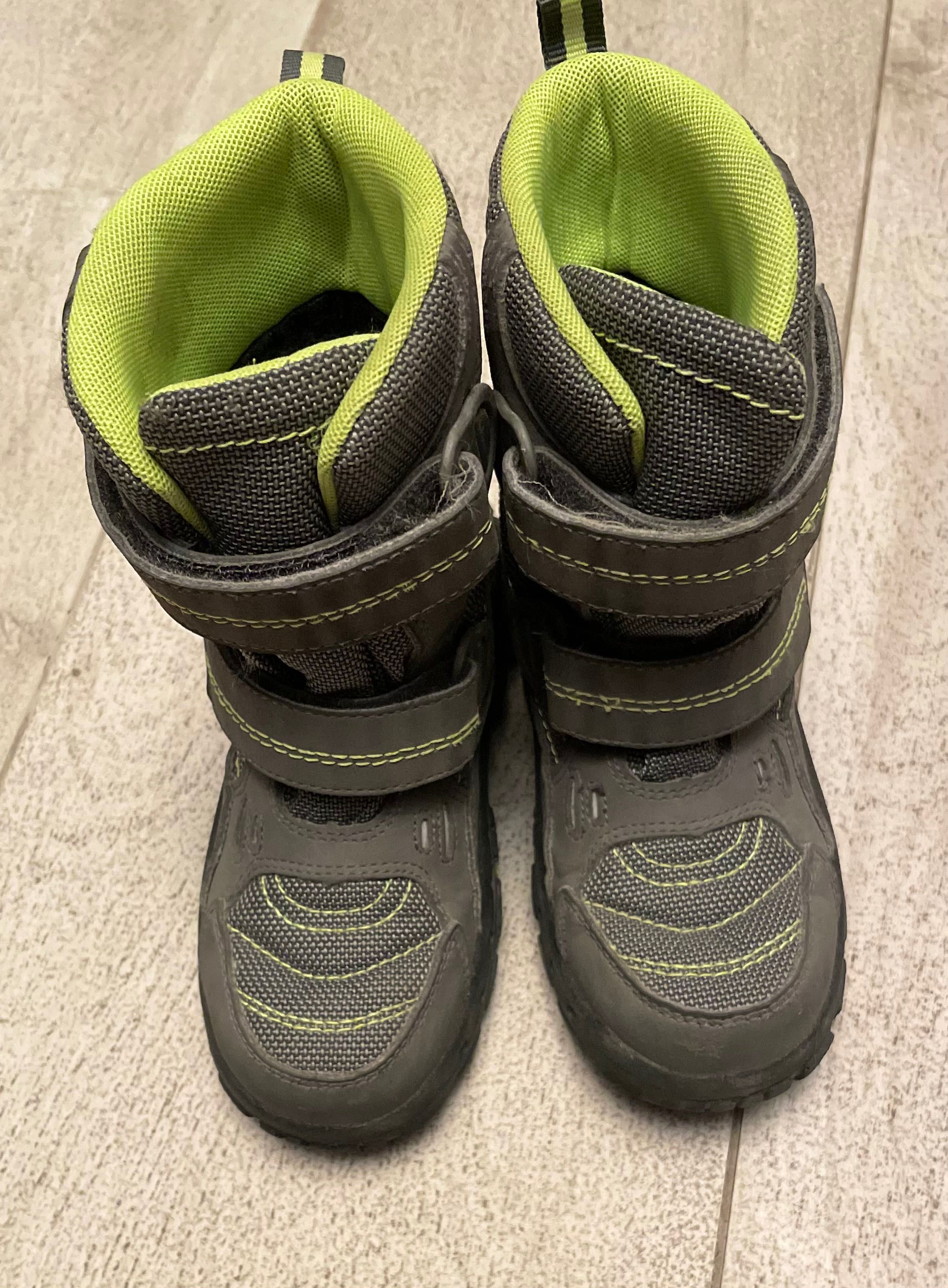 Зимові чоботи Термо Richter (Німеччина), черевики, ботинки розмір 26