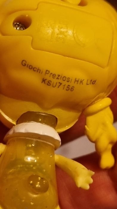 Glimmies Rainbow Friends - Boneco Honeymia