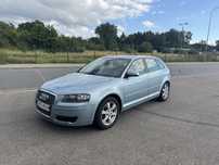 Audi A3 8P Sportback 5D DSG Automat 2.0 Tdi BMM 1 wałek 8V Dużo Faktur
