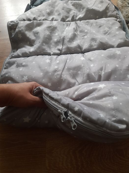 Śpiwór niemowlęcy zimowy 100cm