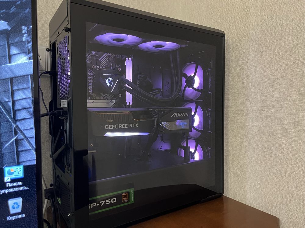 Игровой ПК, RTX 3070ti, i5 10600, 32gb, 1.5 TB, Wifi-Bluetooth