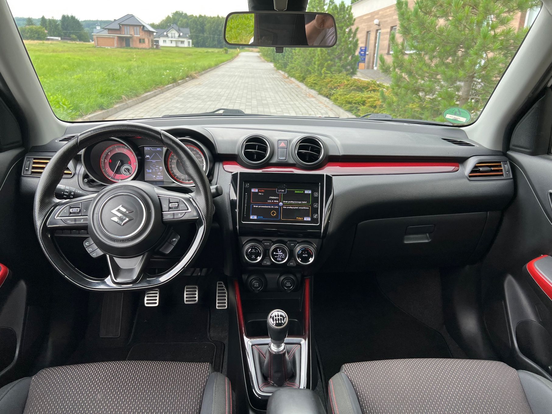 Suzuki Swift Swift SPORT 1.4T z Niemiec niski przebieg!