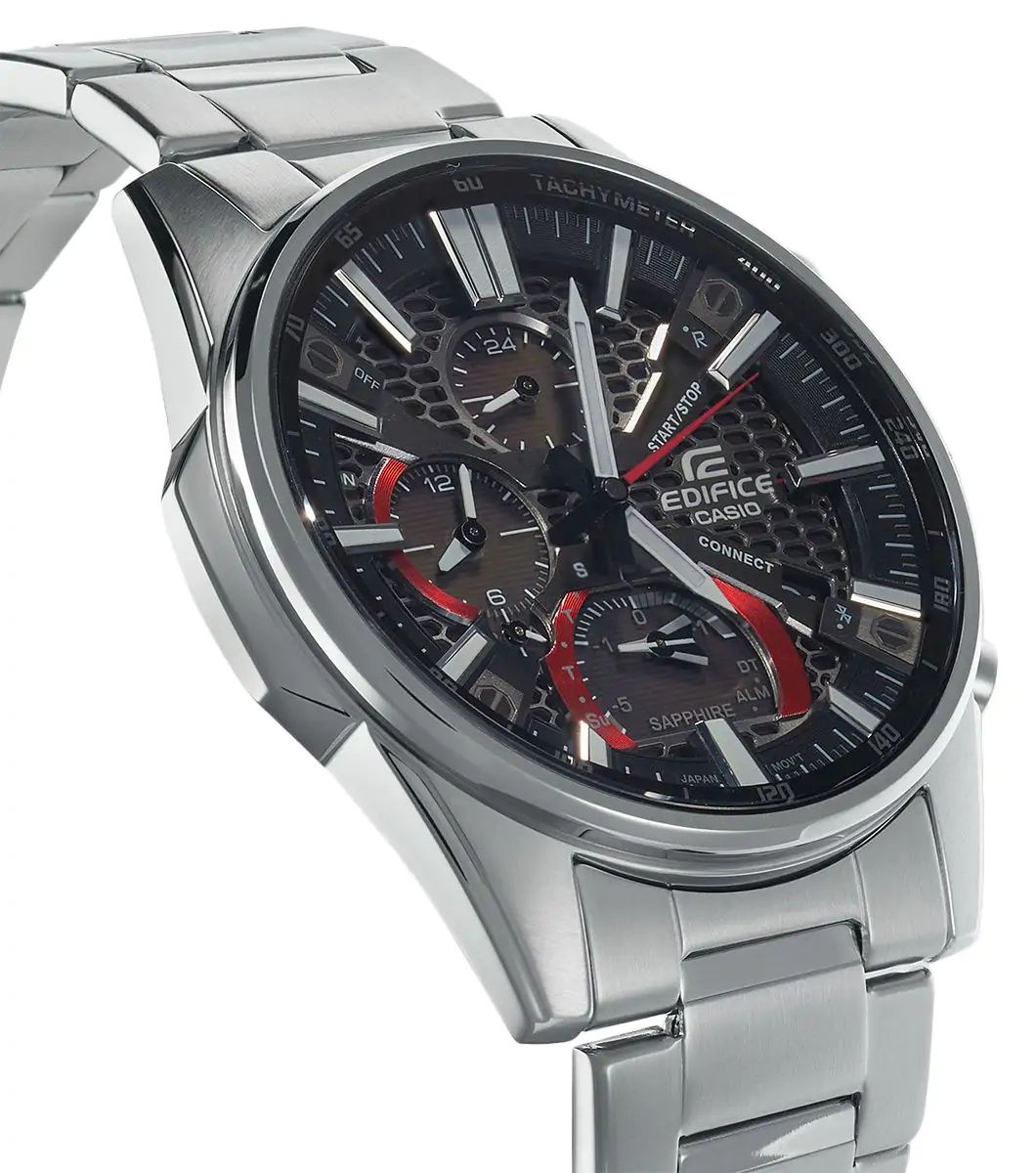 Zegarek Casio Edifice EQB-1200D-1AER gwarancja 6 lat bluetooth