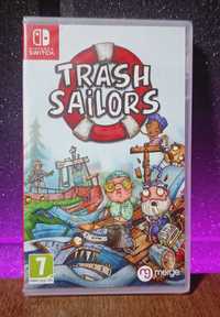 Trash Sailors Nintendo Switch - przygodówka dla kilku osób, PL