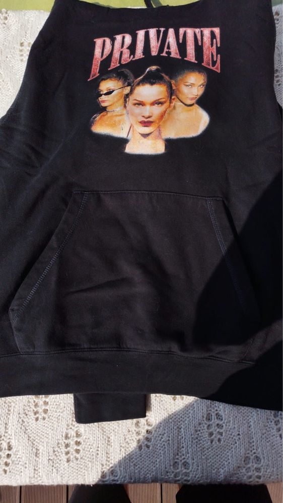 Bluza Private roz