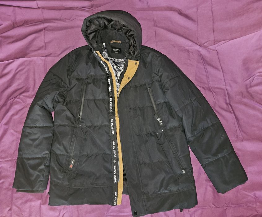 Зимняя куртка мужская