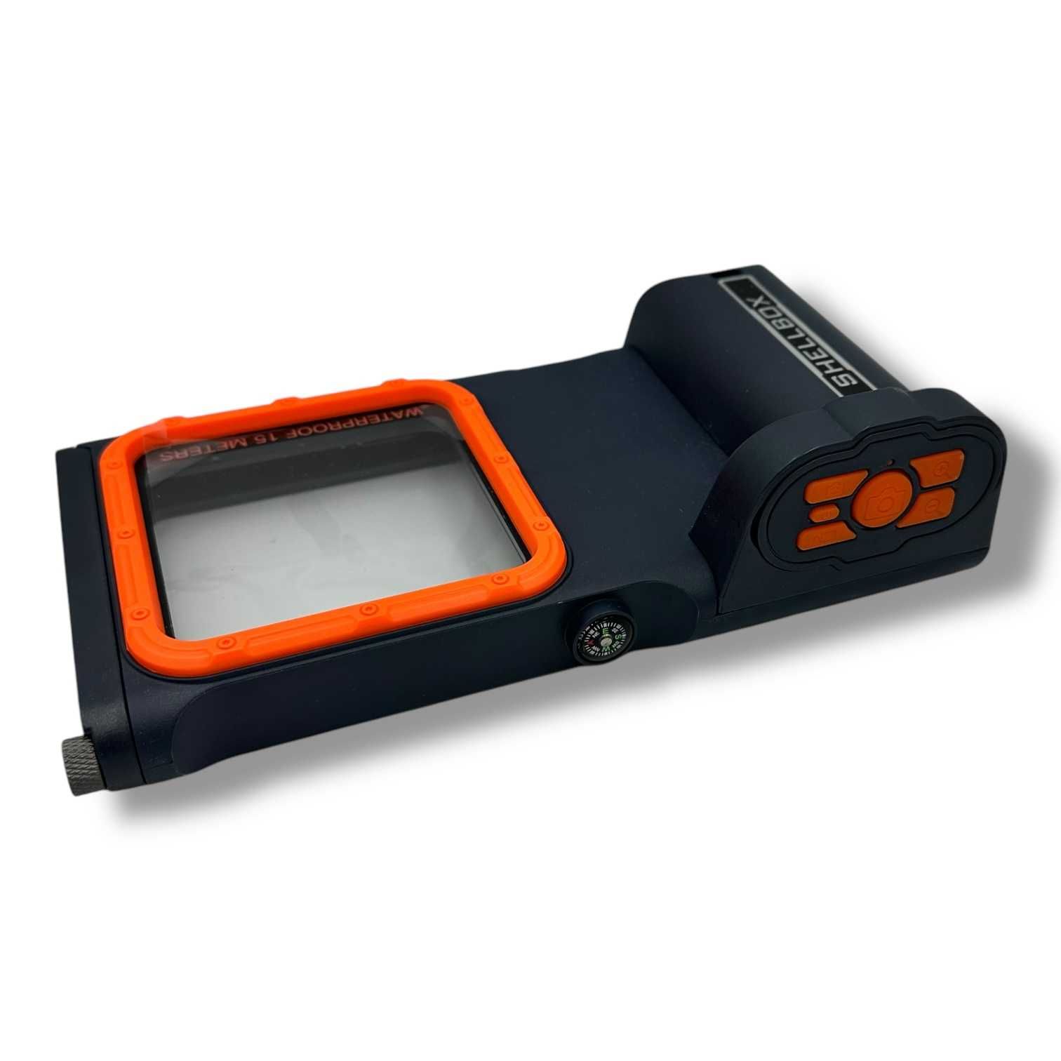 ShellBox IP68 Wodoodporne etui na telefon Podwodne na telefon 15 m