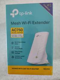 Wzmacniacz sygnału Wi-Fi TP-Link RE200 AC750