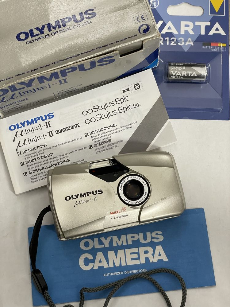 Olympus Mju-2 Олимпус Мю-2