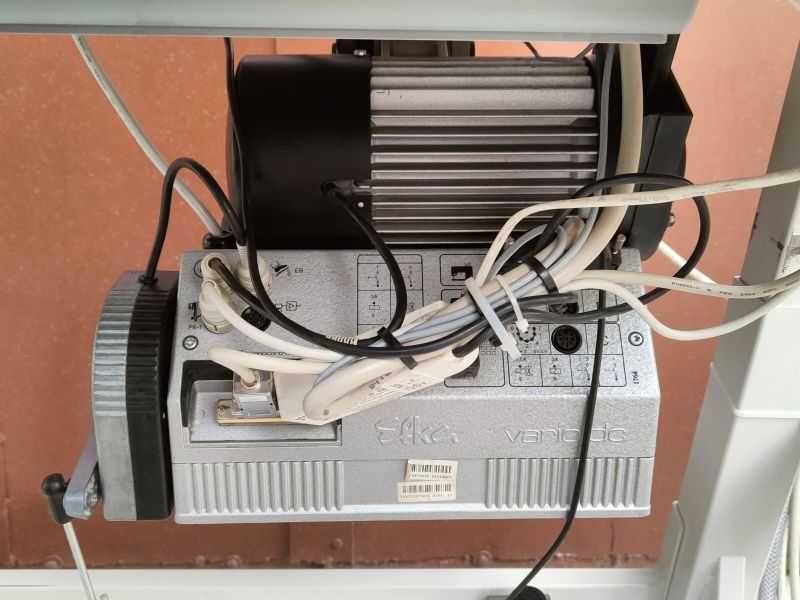 Stębnówka Durkopp Adler 327 2-transport Servo 230V Automat Juki Pfaff