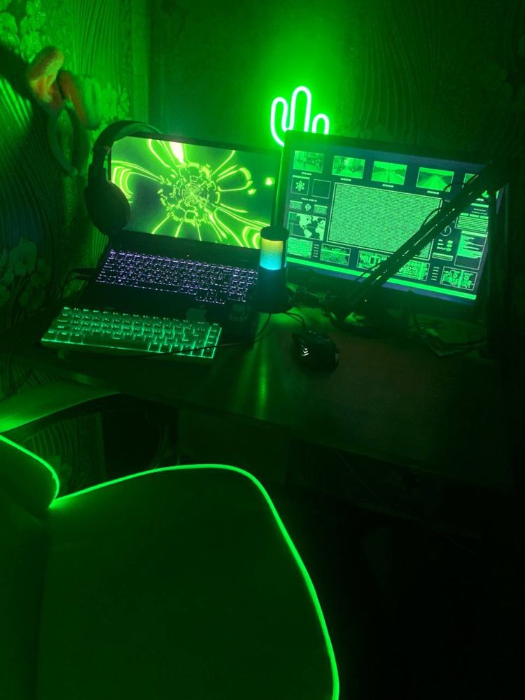 Микрофон Hator signify rgb pro
