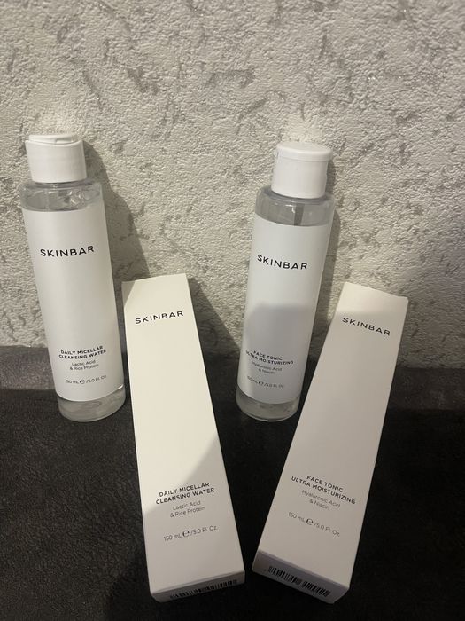Тоник и мицелярная вода Skinbar