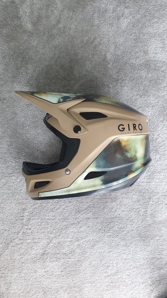 Kask rowerowy giro disciple mips (fullface dh enduro)