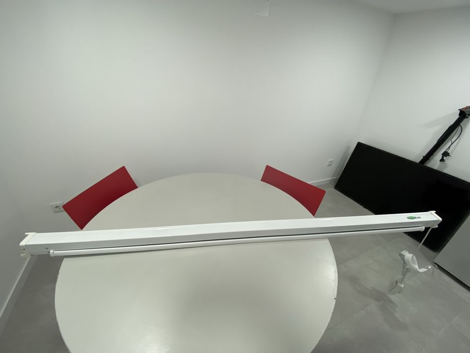 Tela de projeção Home Theater