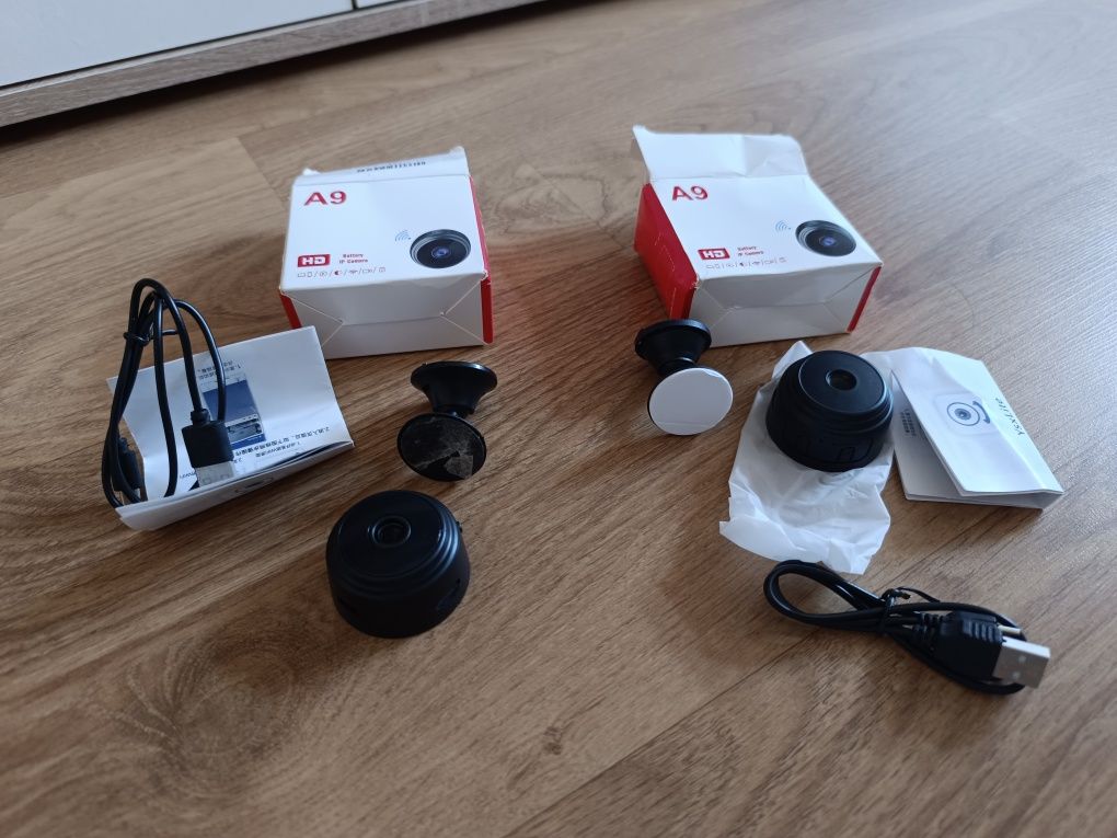 Mini câmera A9 WiFi