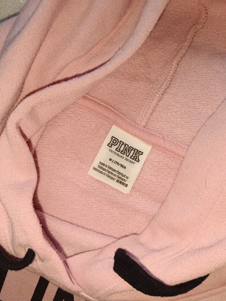 Bluza z kapturem Victoria's Secret Pink