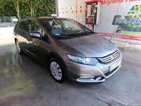 Honda Insight hybryda + LPG, skóra, zarejestrowany