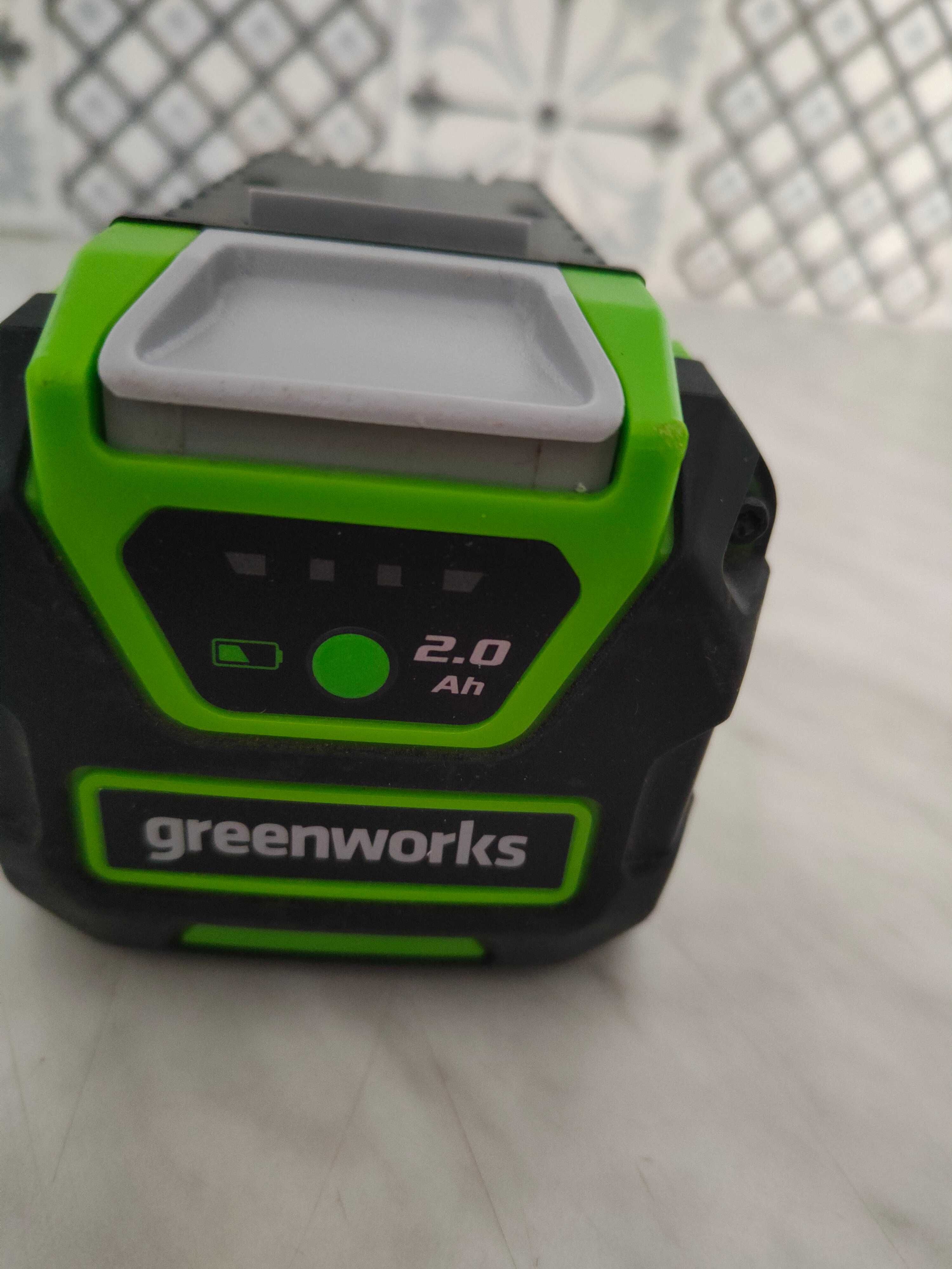 Akumulator Li-Ion Greenworks G40B2 40V 2.0Ah