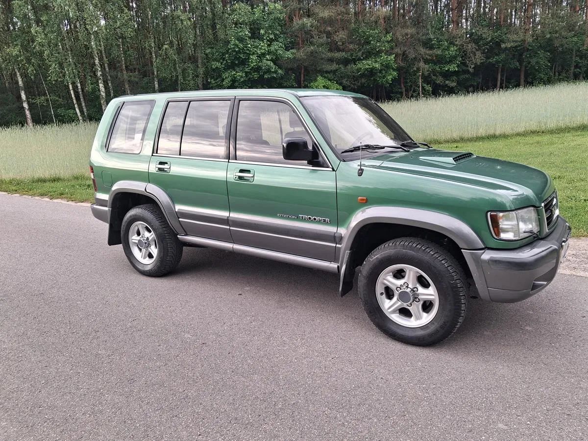 Isuzu Trooper 3.0 TD 159Km 4x4 Alufelgi Reduktor Klima Bez Rdzy Super Stan ! Polecam