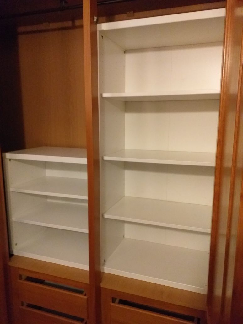 2estantes BRANCO IKEA,2PREÇOS,entrega GRÁTIS SDomingos Rana DIAS ÚTEIS