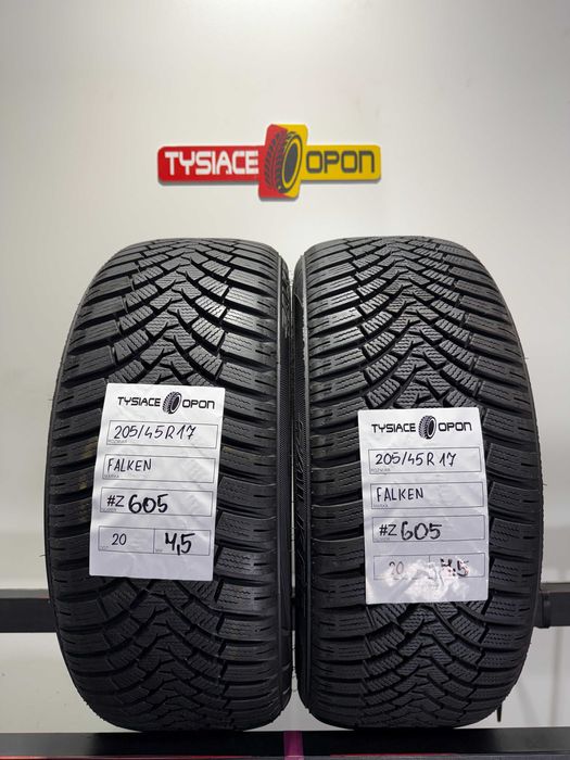 Opony Zimowe 205/45/17 Falken EuroWinter #Z605