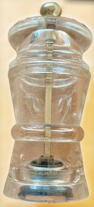 Moinho de Pimenta Acrílico, como Novo