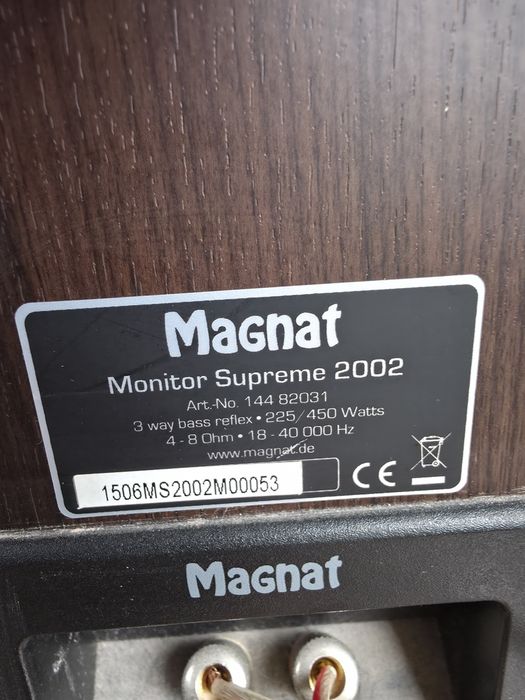 Amplituner onkyo tx8250 + 2 kolumny Magnat monitor supreme 2002
