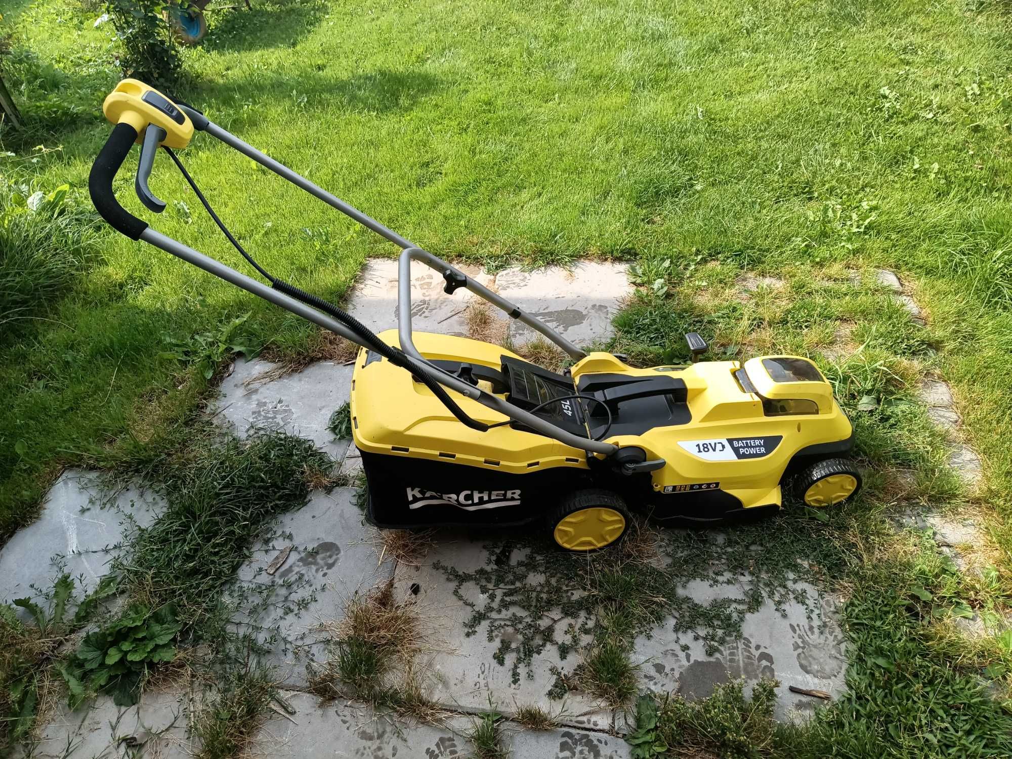 Kosiarka Karcher lmo 18-36 zestaw