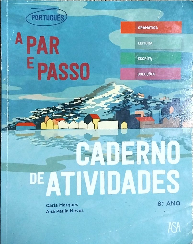 Livros de fichas de Apoio 8° Ano