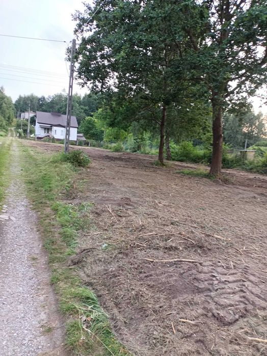 działka budowlana
