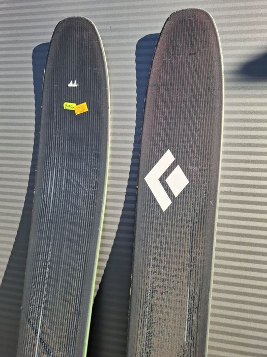 Narty skiturowe zestaw  Black Diamond Helio 116 186cm Radical i foka