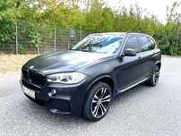 BMW X5 M Pakiet Rejestracja PL Czarny Mat Faktura VAT 23