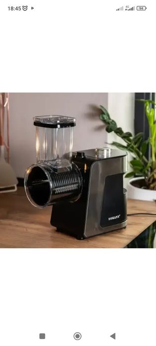 Гарантія. 1000W  потужна Овочерізка SOKANI 1180 якість супер