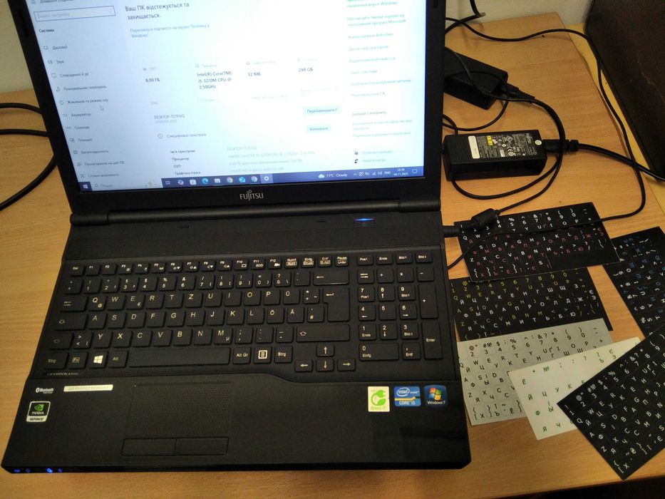 Ноутбук i5 3210m 8gb 320gb made in Japan Fujitsu A532 DDR3 Meet