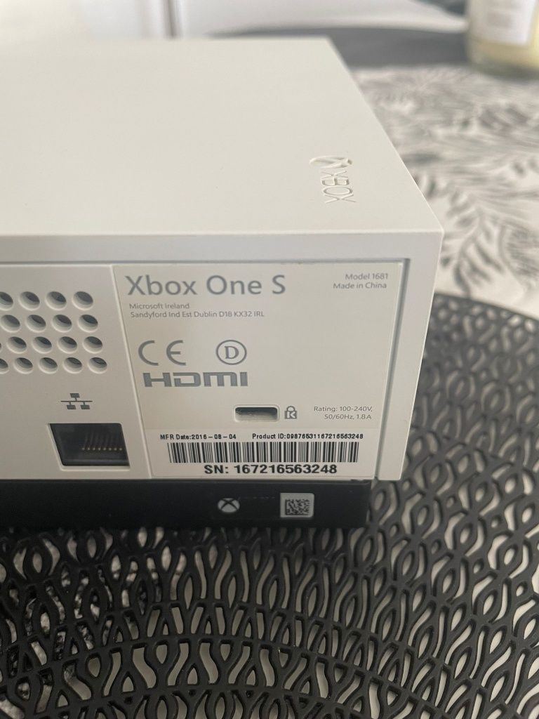 Xbox One S 500GB