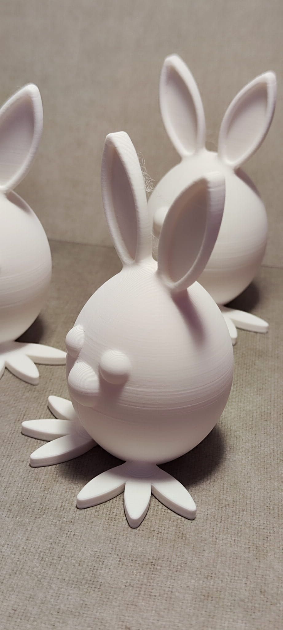 Jajko Zajączek Wielkanocny – Elegancki Wydruk 3D
