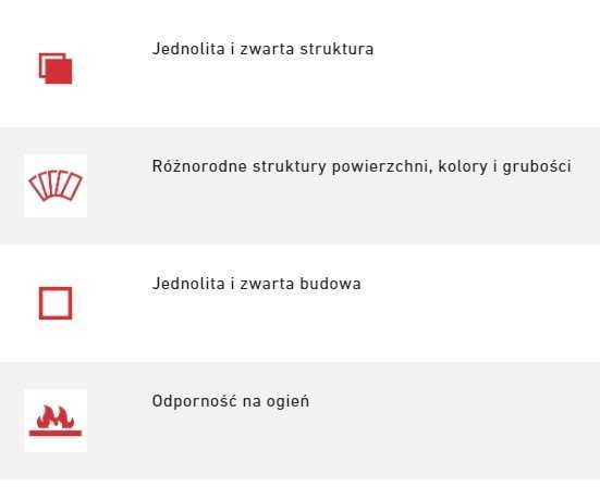 Płyta niezapalna CDF / SWISSCDF Stop Fire NRO