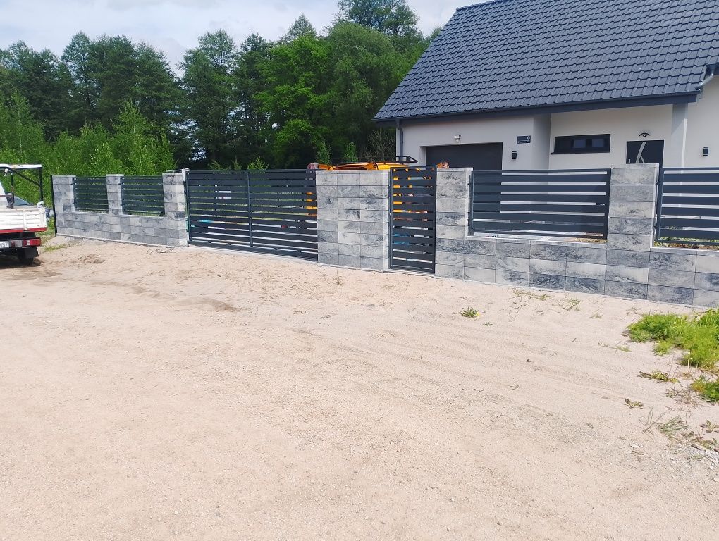 Bramy na wymiar , skrzydłowe , przesówne , garażowe