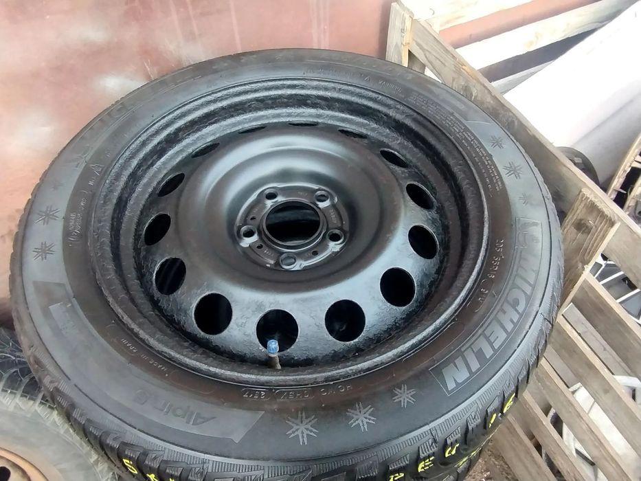 5x108 Felgi Stal Stalowe 16 Koła Zimowe Zima PEUGEOT 308 308S OPEL ASTRA L VI 6 Legnica ALU-RAD 205/55 5,5mm
