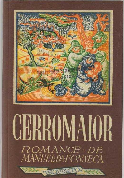 Cerromaior (Fac-Simile da 1ª ed.)-Manuel da Fonseca