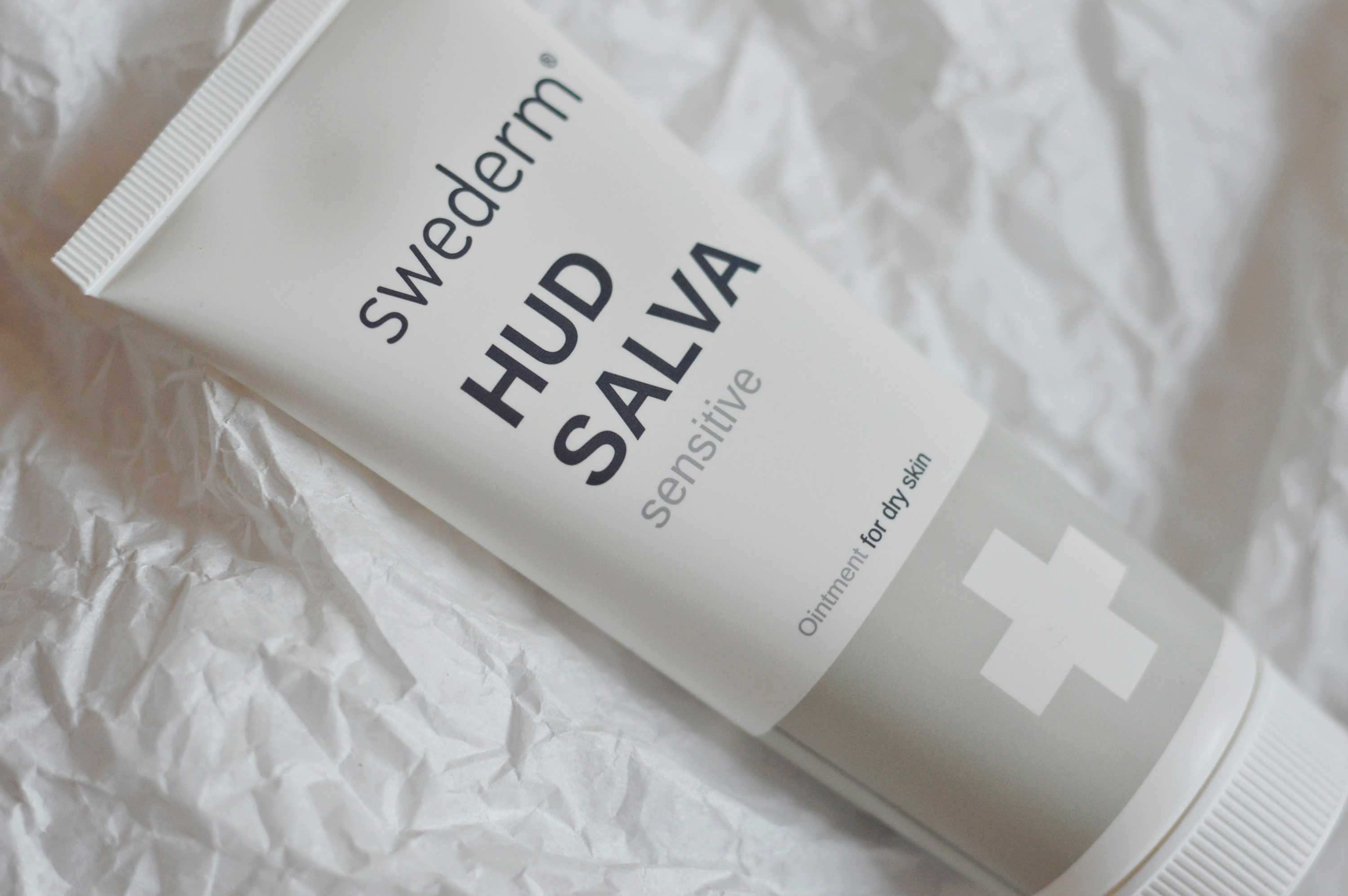 Maść Hudsalva Swederm sensitive nowa hipoalergiczna 100ml