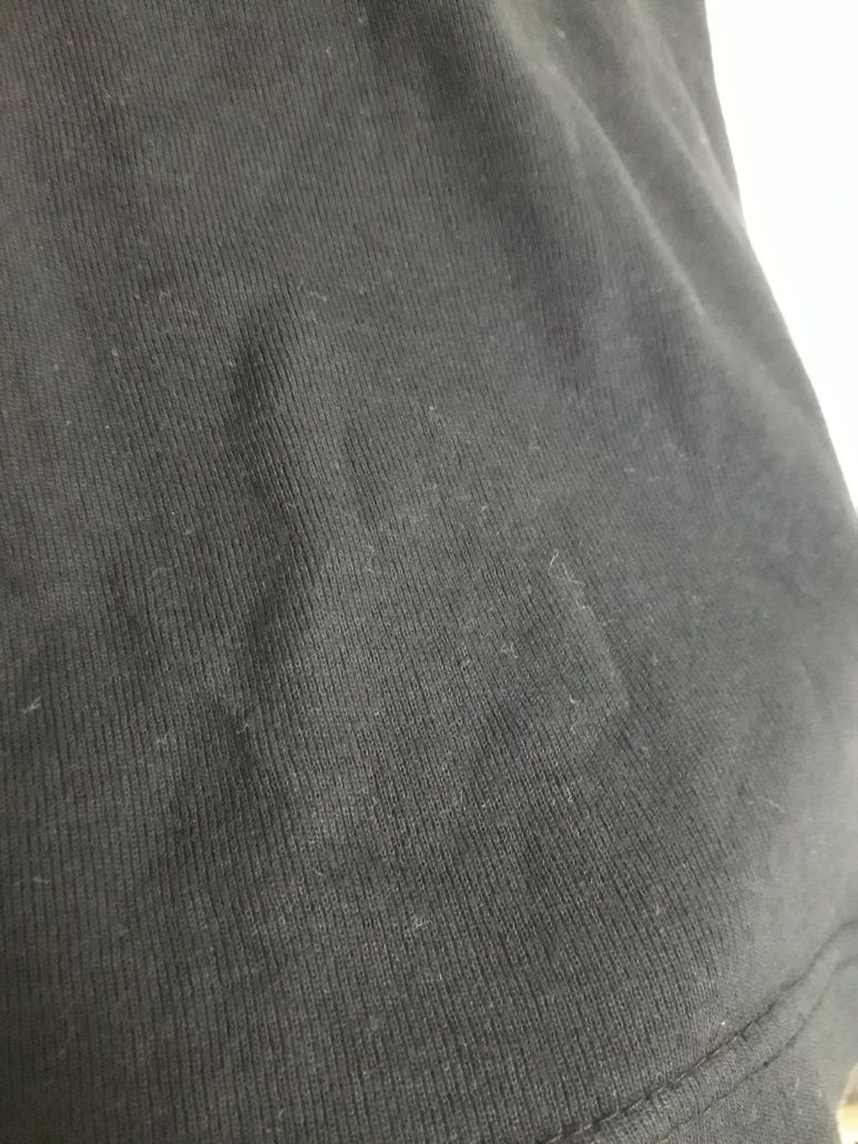 Bluzka top t-shirt bokserka czarna na lato S na ramiaczkach