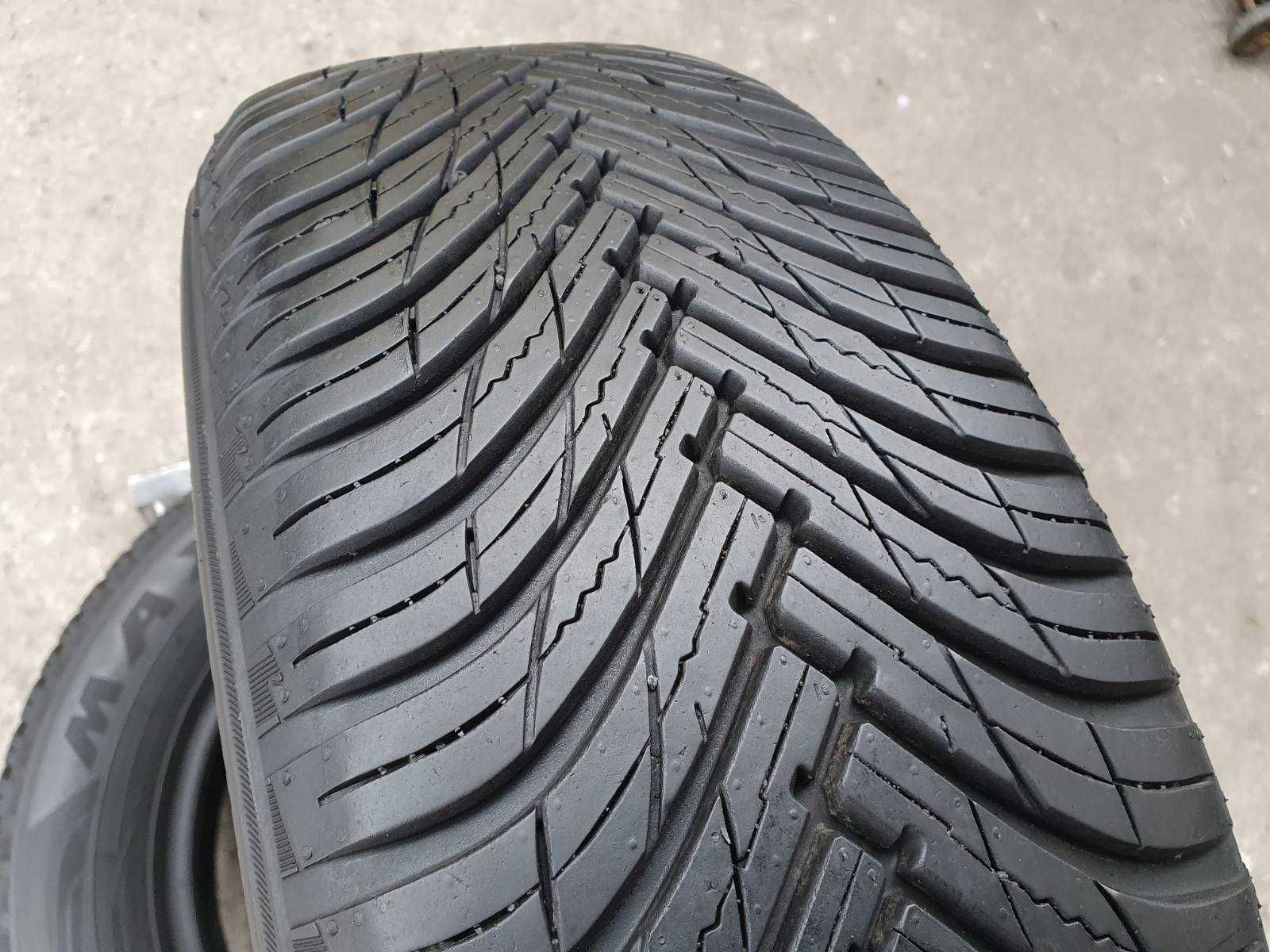 4x Maxxis Allseason  AP3  185/65r15  7,2mm Jak nowe