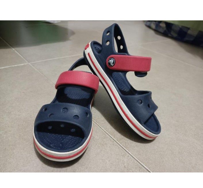 Сандалии Crocs Kids Crocband С10 (27-28)
Размер C10, наш 27-28