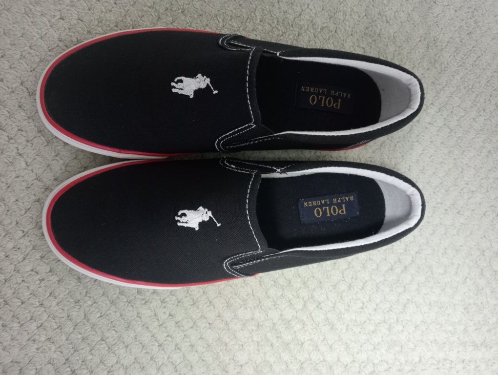 Слипоны Ralpf Lauren 23,5cm