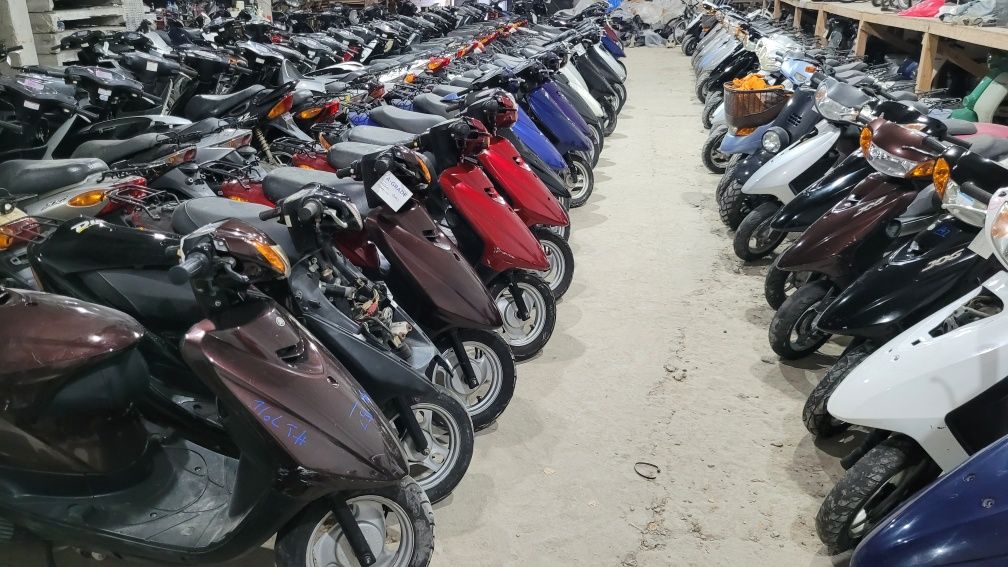 Скутер мопед Ямаха YAMAHA