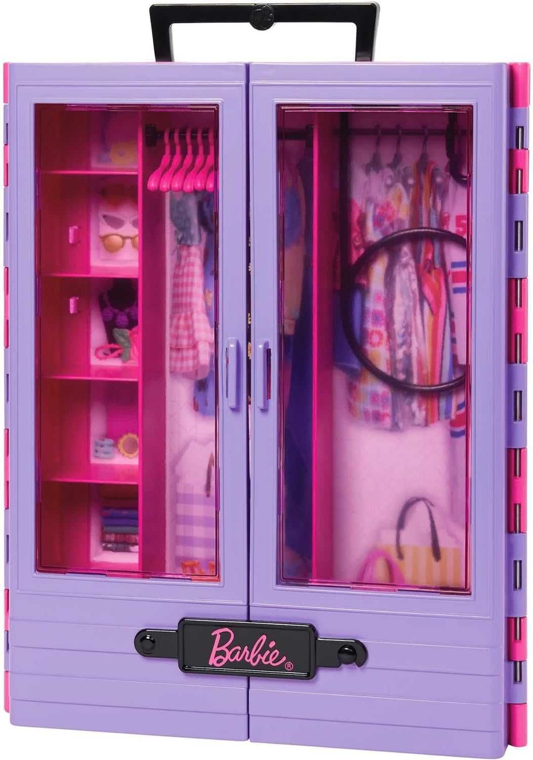 Barbie Fashionistas Doll Ultimate Closet Шкаф с одеждой и куклой Барби