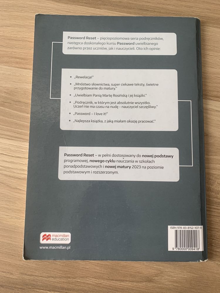Podręcznik do języka angielskiego poziom b2 liceum